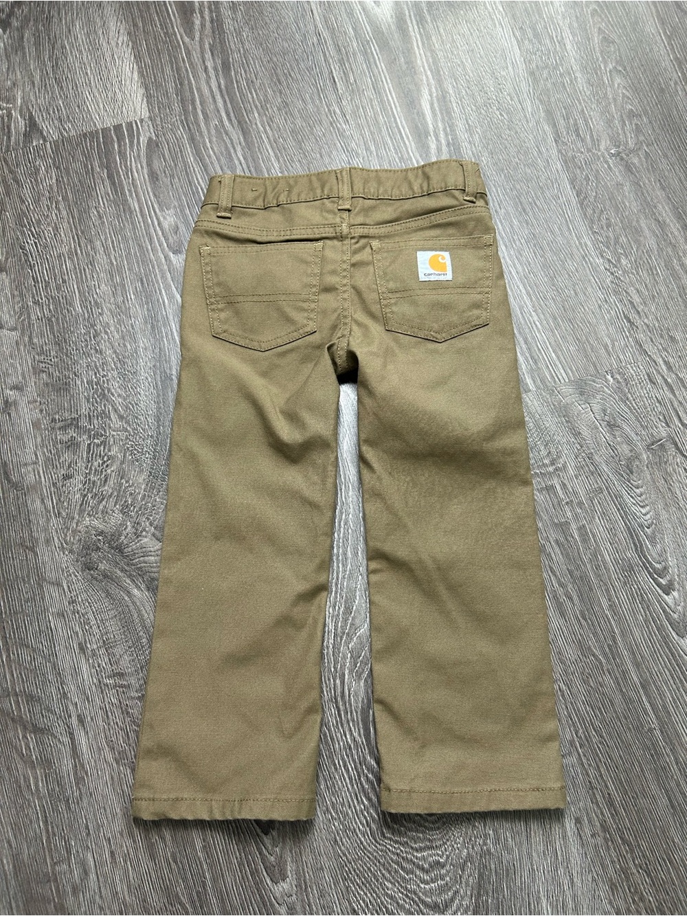 Carhartt Kids Straight-Leg Chino Pants size 4